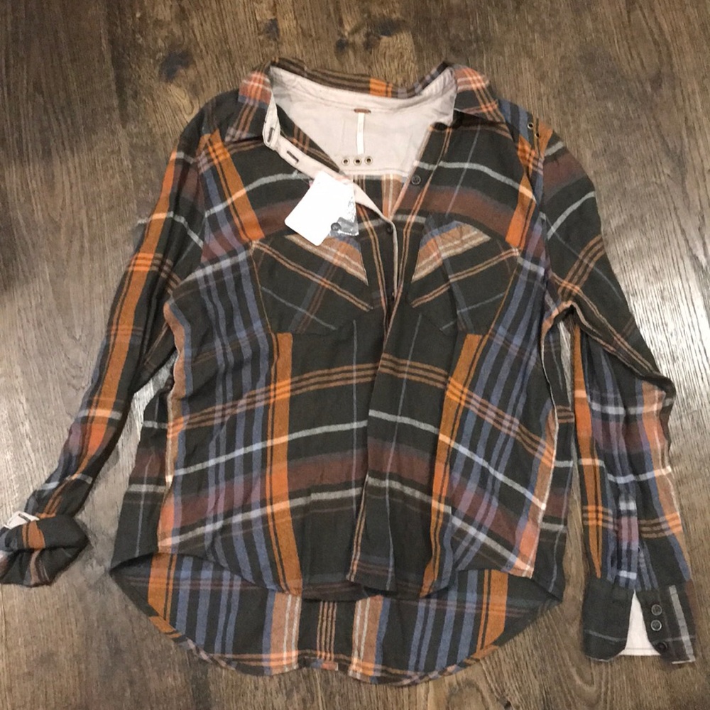 Free people flannel